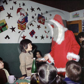 Festa de natal na Escola primária de Pinheiro Manso