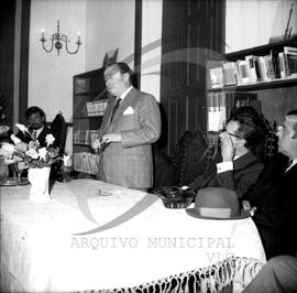 Inauguração da Biblioteca Municipal Calouste Gulbenkian