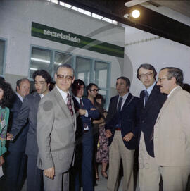 Lacti 79, visita do Ministro da Agricultura e Pescas e do Governador Civil de Aveiro
