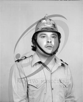 Retrato de bombeiro