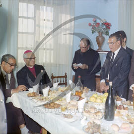 Visita do Bispo da Diocese do Porto, D. António Ferreira Gomes, a Chave