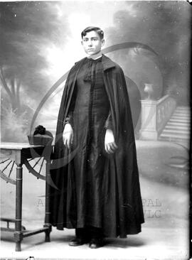 Retrato de seminarista