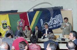 Inauguração da Lacti 80
