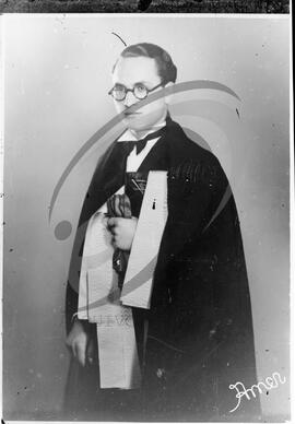 Retrato de aluno universitário