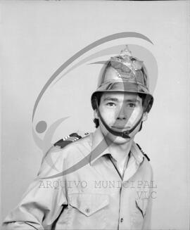 Retrato de bombeiro