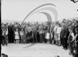 Festa de homenagem ao Comendador António de Almeida Pinho de visita a Portugal