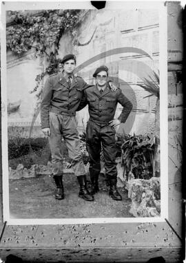 Retrato de militares