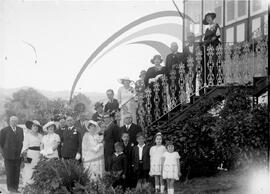 Casamento de Manuel Campos e de  Josefina Pinho - Casa das Cerejeiras