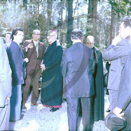 Visita do Bispo da Diocese do Porto, D. António Ferreira Gomes, a Chave