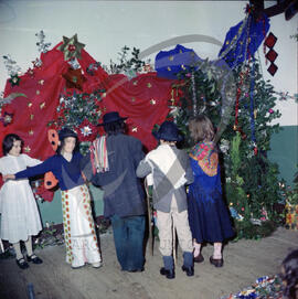 Festa de natal na Escola primária do Covo