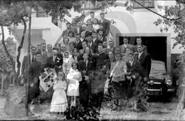 Casamento de Avelino de Pinho e Maria Adélia de Pinho Vasconcelos