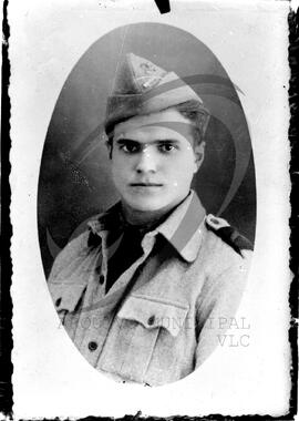 Retrato de militar