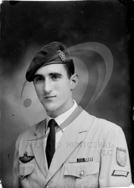 Retrato de militar