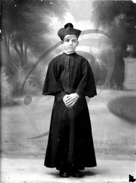 Retrato de seminarista