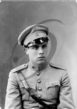 Retrato de militar