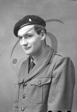 Retrato de militar