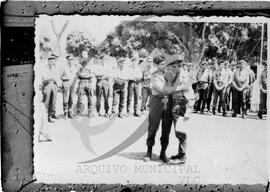 Retrato de militares