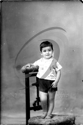 Retrato de criança