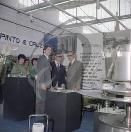 Lacti 79, visita do Ministro da Agricultura e Pescas e do Governador Civil de Aveiro
