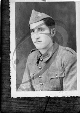 Retrato de militar