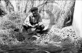 Retrato de agricultor