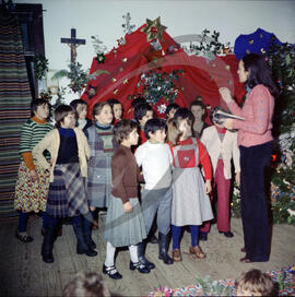 Festa de natal na Escola primária do Covo