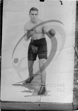 Retrato de pugilista