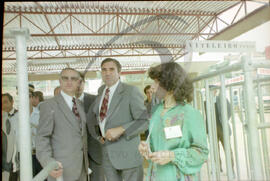 Lacti 79, visita do Ministro da Agricultura e Pescas e do Governador Civil de Aveiro