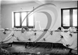 Casamento - Mesa de festejos