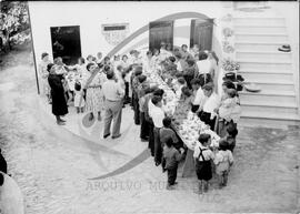 Festa de alunos