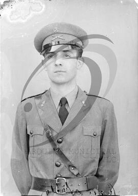 Retrato de militar