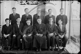 Padres e alunos do Seminário Apostólico São João de Brito