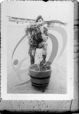 Retrato de militar