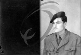 Retrato de militar