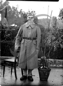 Retrato de militar