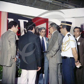 Lacti 79, visita do Ministro da Agricultura e Pescas e do Governador Civil de Aveiro