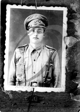Retrato de militar