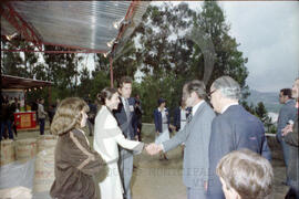 Visita oficial do Presidente da República, António dos Santos Ramalho Eanes, à Lacti 80