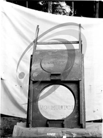 Original Digital object not accessible