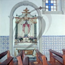 Visita do Bispo da Diocese do Porto, D. António Ferreira Gomes, a Chave
