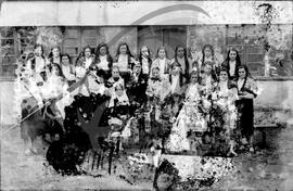 Casamento de Avelino de Pinho e Maria Adélia de Pinho Vasconcelos