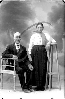 Retrato de casal