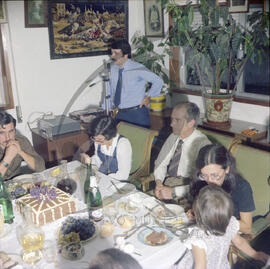 Festa de aniversário do Comendador Adelino Augusto Tavares