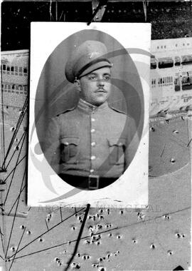 Retrato de militar