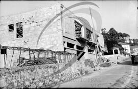Construção do edifício da Preval - Padaria Reunidas do Vale do Caima