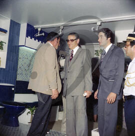 Lacti 79, visita do Ministro da Agricultura e Pescas e do Governador Civil de Aveiro