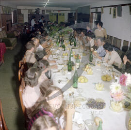 Festa de aniversário do Comendador Adelino Augusto Tavares