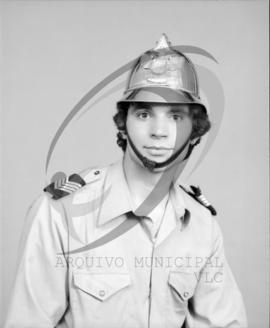 Retrato de bombeiro