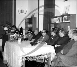 Inauguração da Biblioteca Municipal Calouste Gulbenkian