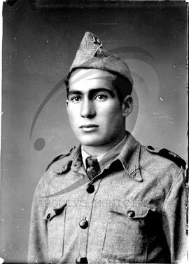 Retrato de militar
